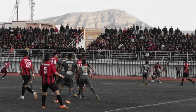 جمعية عين مليلة وضيفه شباب قسنطينة