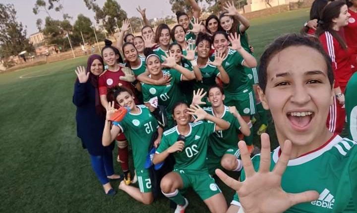 المنتخب الوطني للسيدات يمطر شباك نظيره السوداني بخماسية