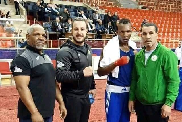 ملاكمة