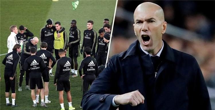 تصريحات زين الدين زيدان حول لقاء بلد الوليد