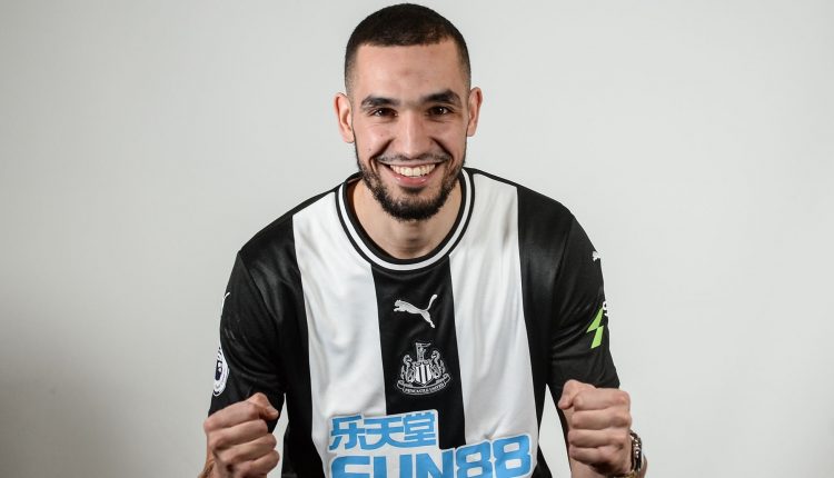 نبيل بن طالب رسميا الى نيوكاستل