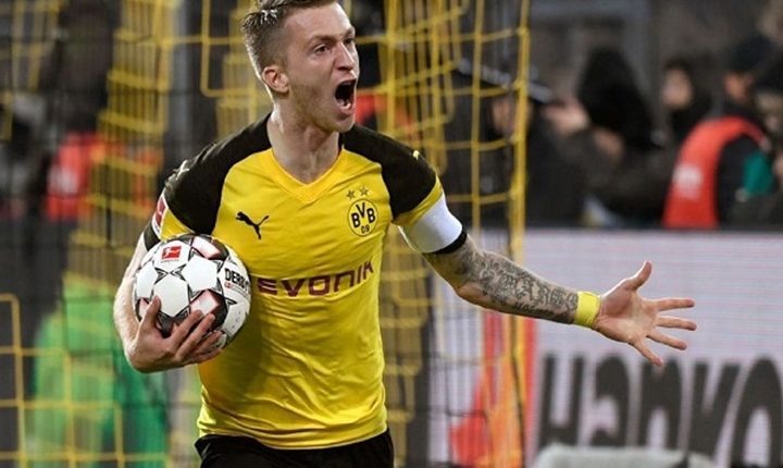 بوروسيا دورتموند يعلن إصابة ماركو رويس