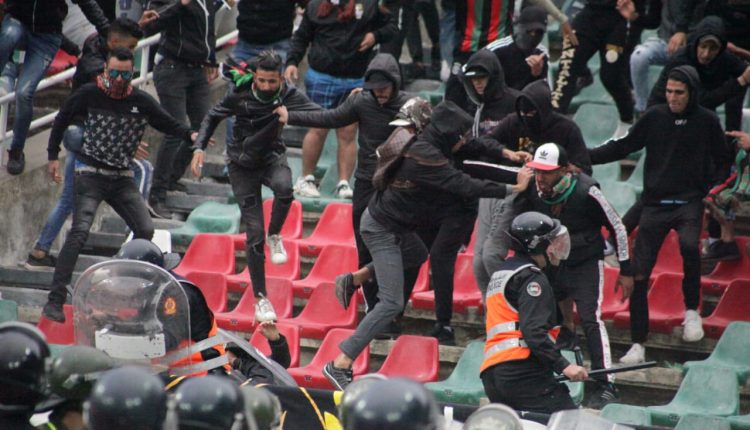 قتيل وجرحى في مقابلة من الدوري المغربي