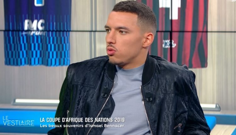 الفتى الذهبي يمتدح مدربه عند نزوله ضيفا على ستيديو Rmc