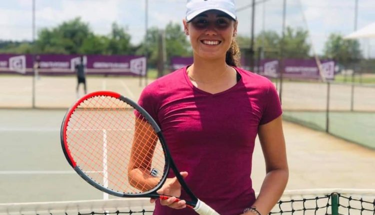 الجزائرية إيناس بكرار بطلة إفريقيا للتنس