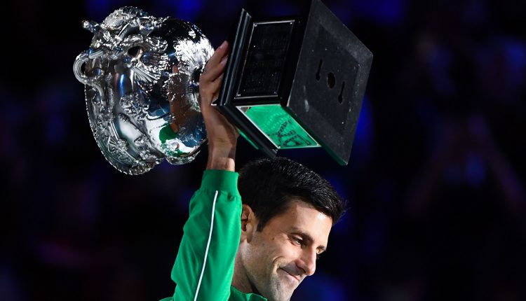 دجوكوفيتش يتربع على صدارة التصنيف