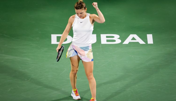 الرومانية سيمونا هاليب تتجاوز التونسية أنس جابر