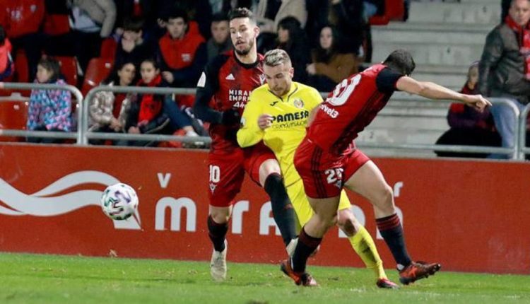 ميرانديس يزيخ فياريال و يبلغ نصف النهائي