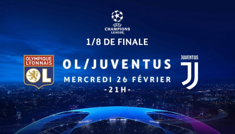 القنوات الناقلة أولمبيك ليون Vs يوفنتوس