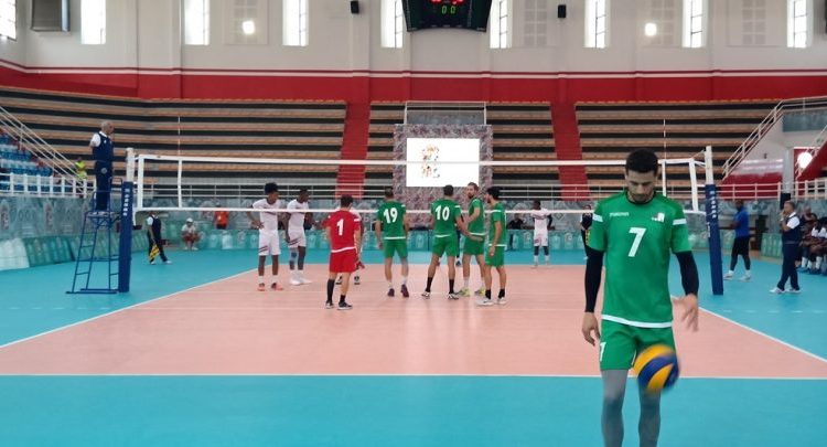 المنتخب الجزائري للكرة الطائرة في المركز 28 عالميا