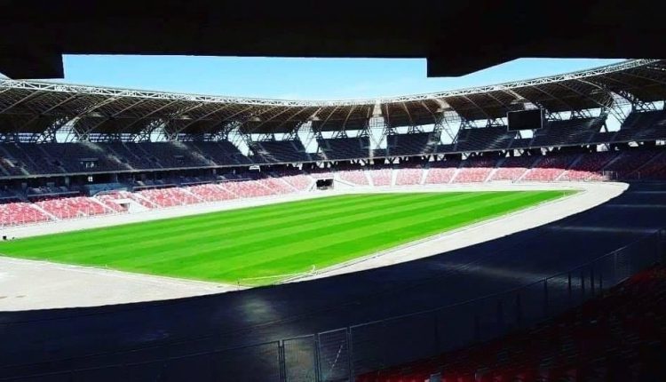 الملاعب الجزائرية جديدة
