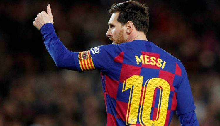 ليونيل ميسي