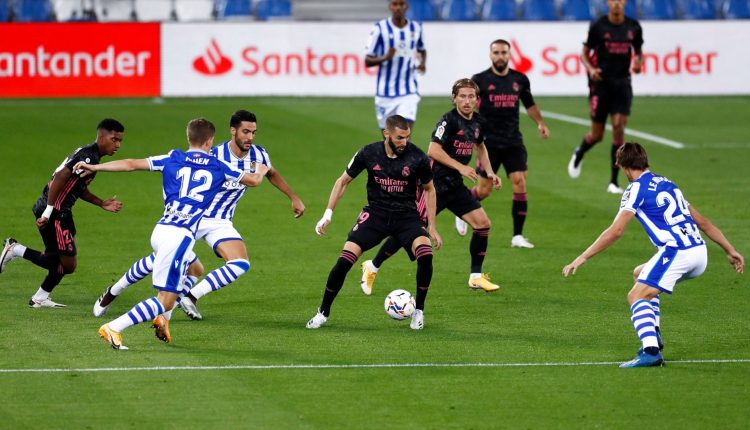 ريال مدريد يستهل الدوري بالتعادل السلبي