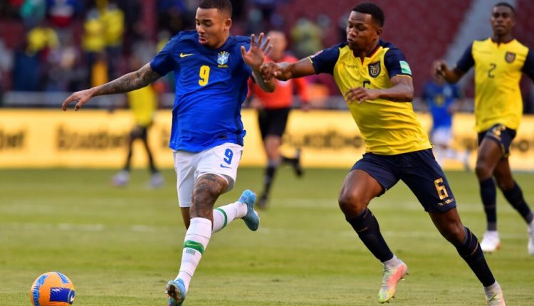 تصفيات كأس العالم البرازيل Vs الباراغواي